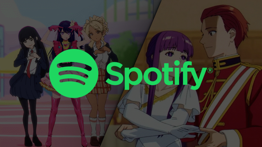 Featured Image: Spotify Reveals 70% of the World’s Anime Music Consumption Is by Under-29s