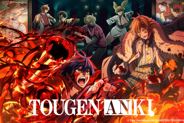 Featured Image: TOUGEN ANKI Anime Climbs to Netflix Global Top 5 and Ranks #1 in Japan