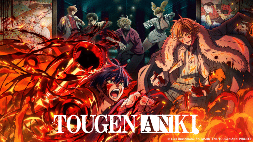 Featured Image: TOUGEN ANKI Anime Climbs to Netflix Global Top 5 and Ranks #1 in Japan