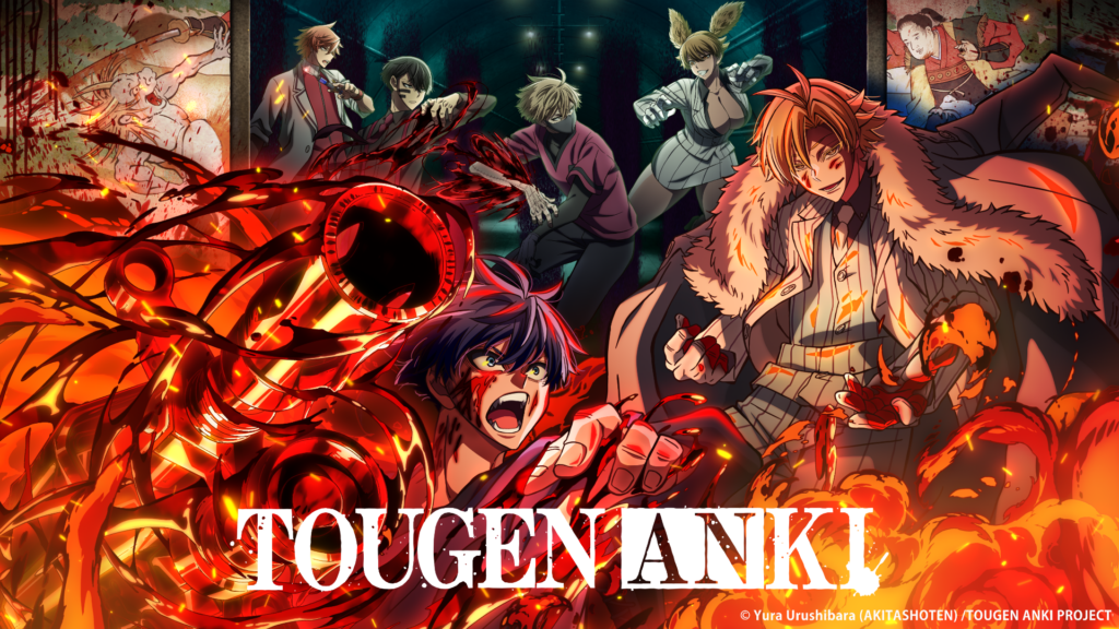 Featured Image: TOUGEN ANKI Anime Climbs to Netflix Global Top 5 and Ranks #1 in Japan