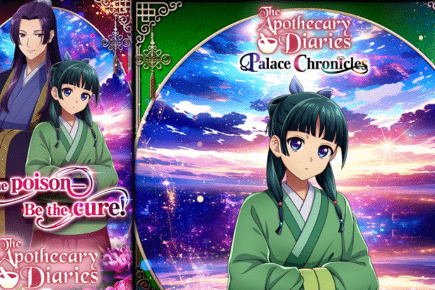 Featured Image: First-Ever The Apothecary Diaries Online Game Announced — A Raising Maomao Browser Simulator