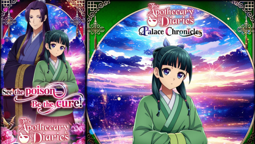 Featured Image: First-Ever The Apothecary Diaries Online Game Announced — A Raising Maomao Browser Simulator
