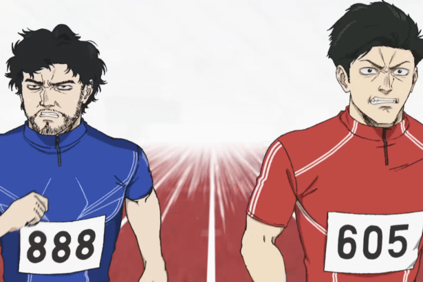 Featured Image: 100 METERS (Hyakuemu) Anime Reveals Main Visual and Trailer, Theme Song by Official Hige Dandism