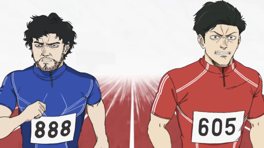 Featured Image: 100 METERS (Hyakuemu) Anime Reveals Main Visual and Trailer, Theme Song by Official Hige Dandism