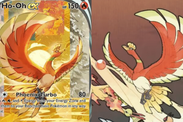 Featured Image: Pokémon Company Pulls Ho-Oh Art and Addresses Tracing Controversy Following Allegations