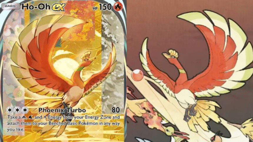 Featured Image: Pokémon Company Pulls Ho-Oh Art and Addresses Tracing Controversy Following Allegations