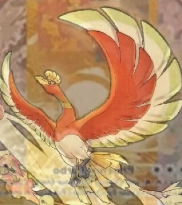 Pokémon Ho-Oh Artwork & Comparison by Ianjiujiu Following Tracing Allegations