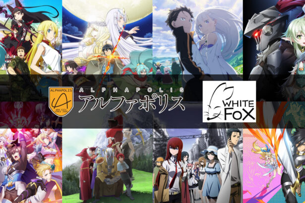 Featured Image: AlphaPolis Acquires WHITE FOX, Studio Behind Re:ZERO and Steins;Gate