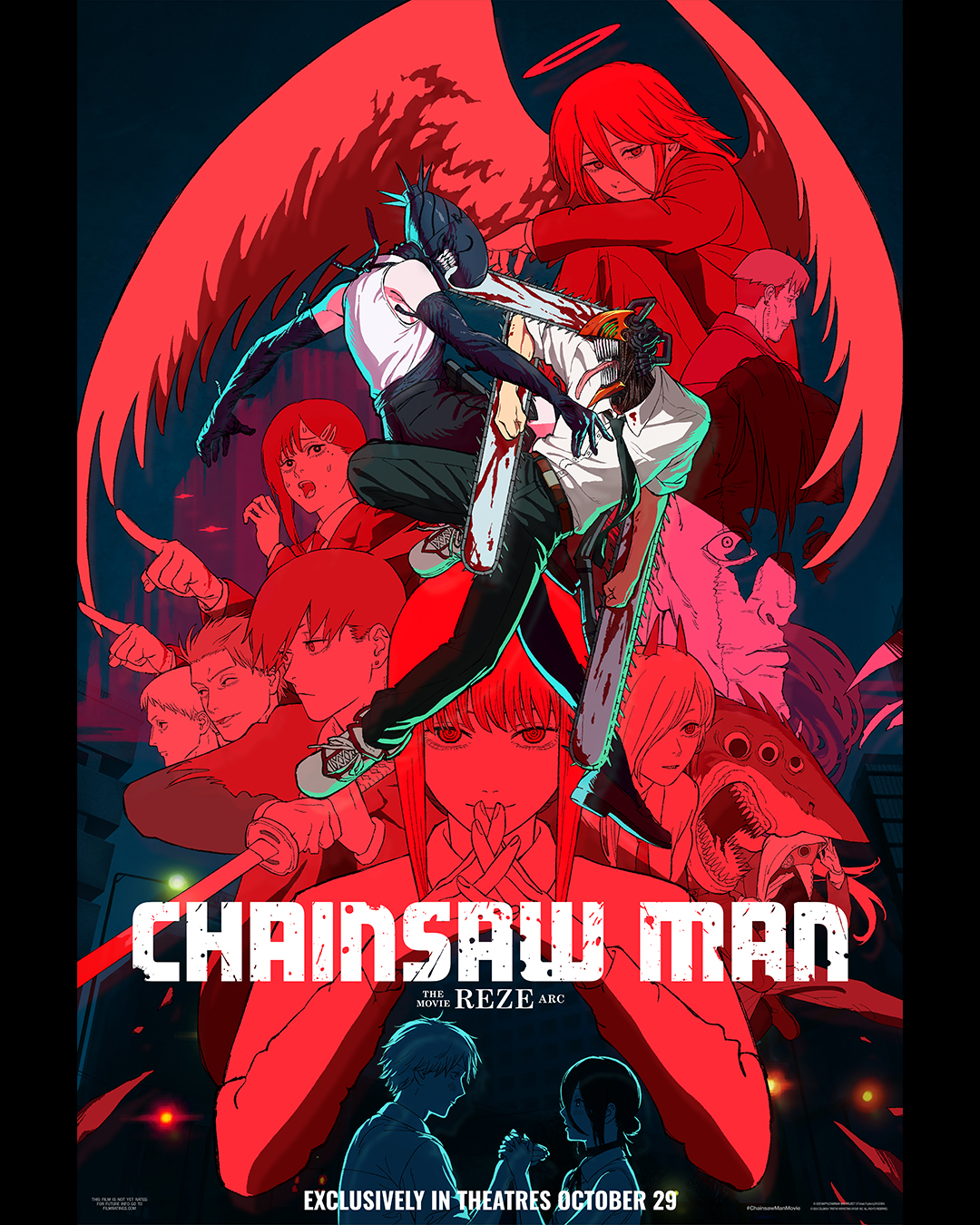 Chainsaw Man – The Movie: Reze Arc Anime Visual