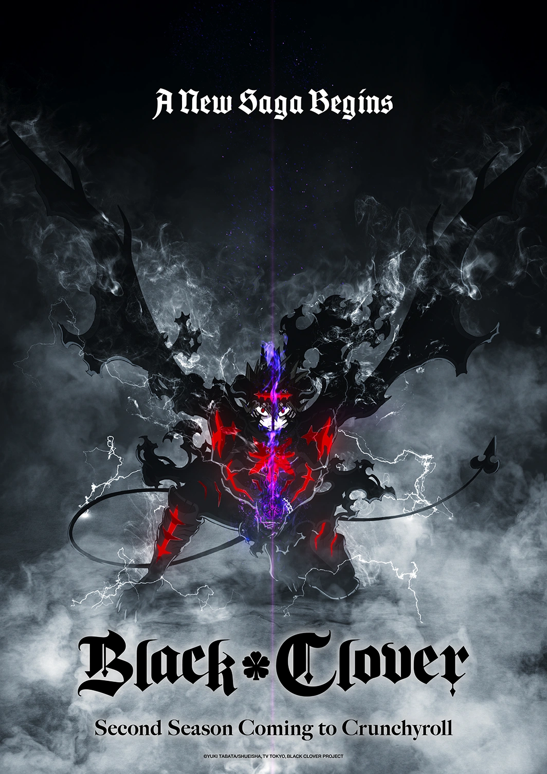 black clover season 2 anime visual