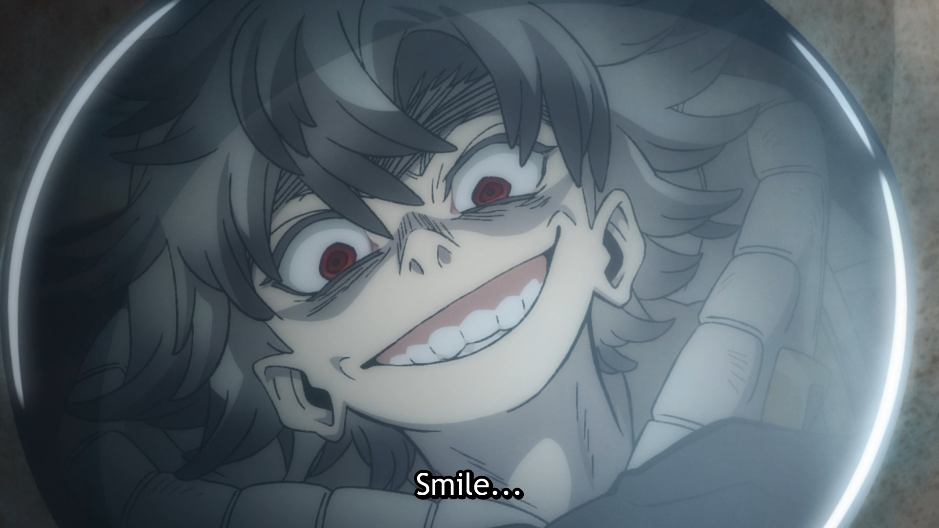 rudo smiles in gachiakuta