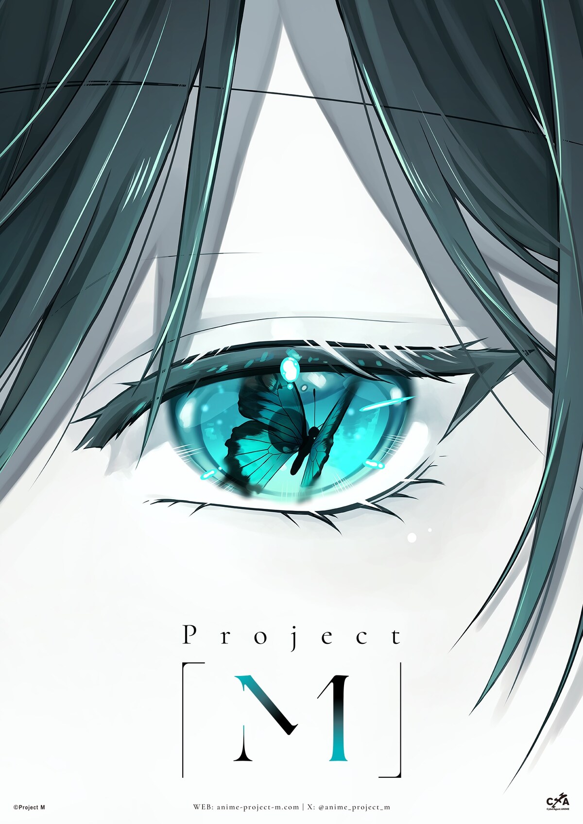 Project M - New Anime Announced by CyberAgent