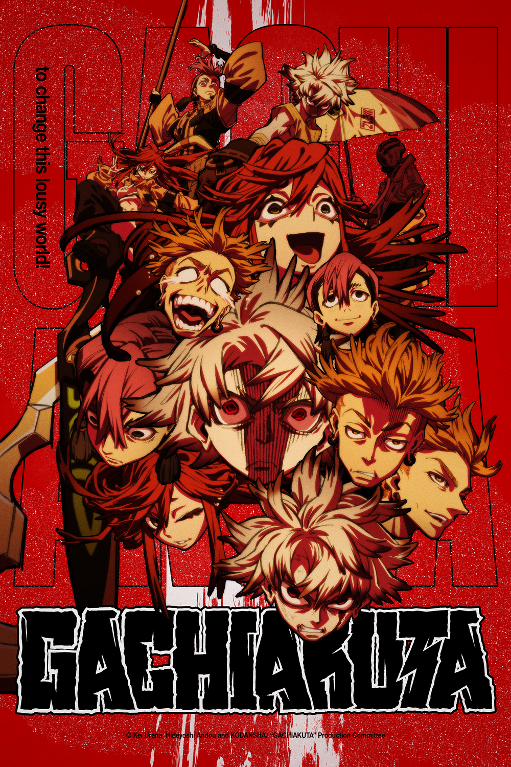 Gachiakuta main anime visual