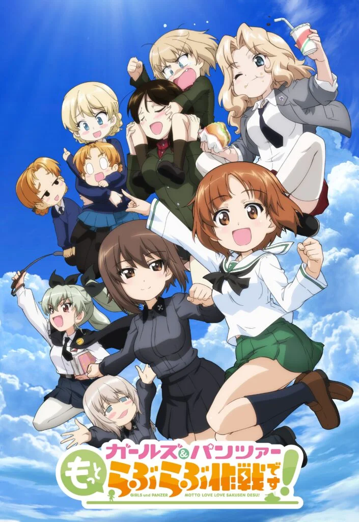 Girls und Panzer: Motto Love Love Sakusen Desu Spin-Off Anime Teaser Visual