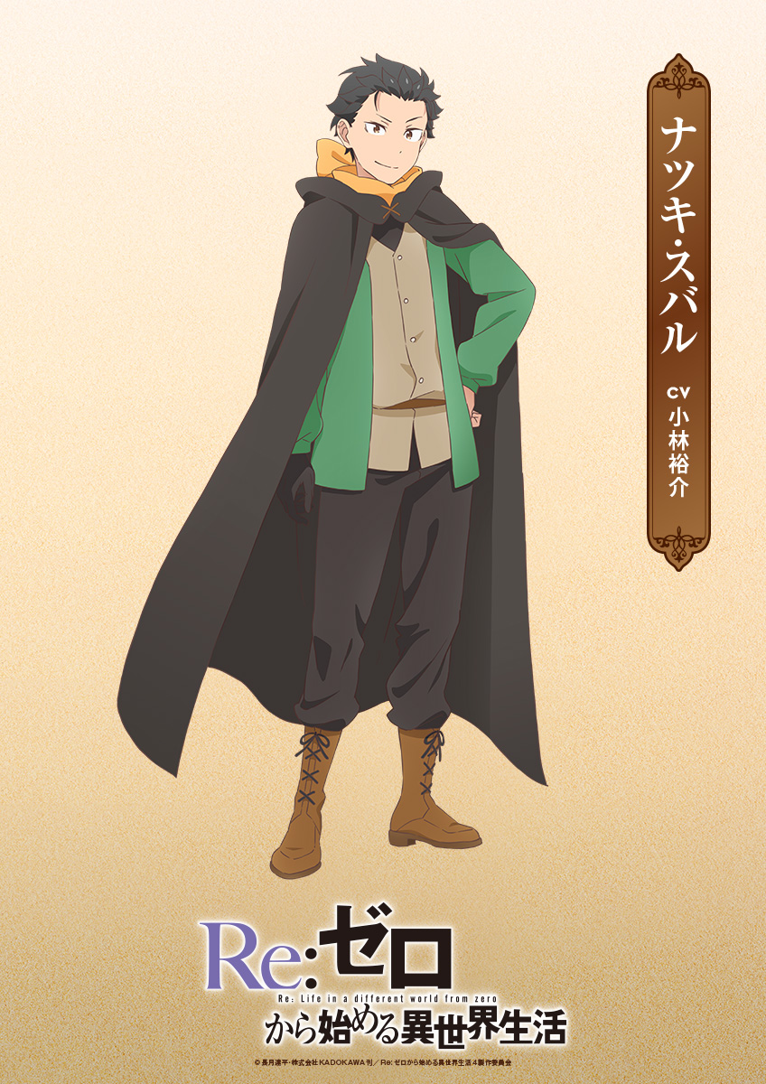 re:zero season 4 character designs