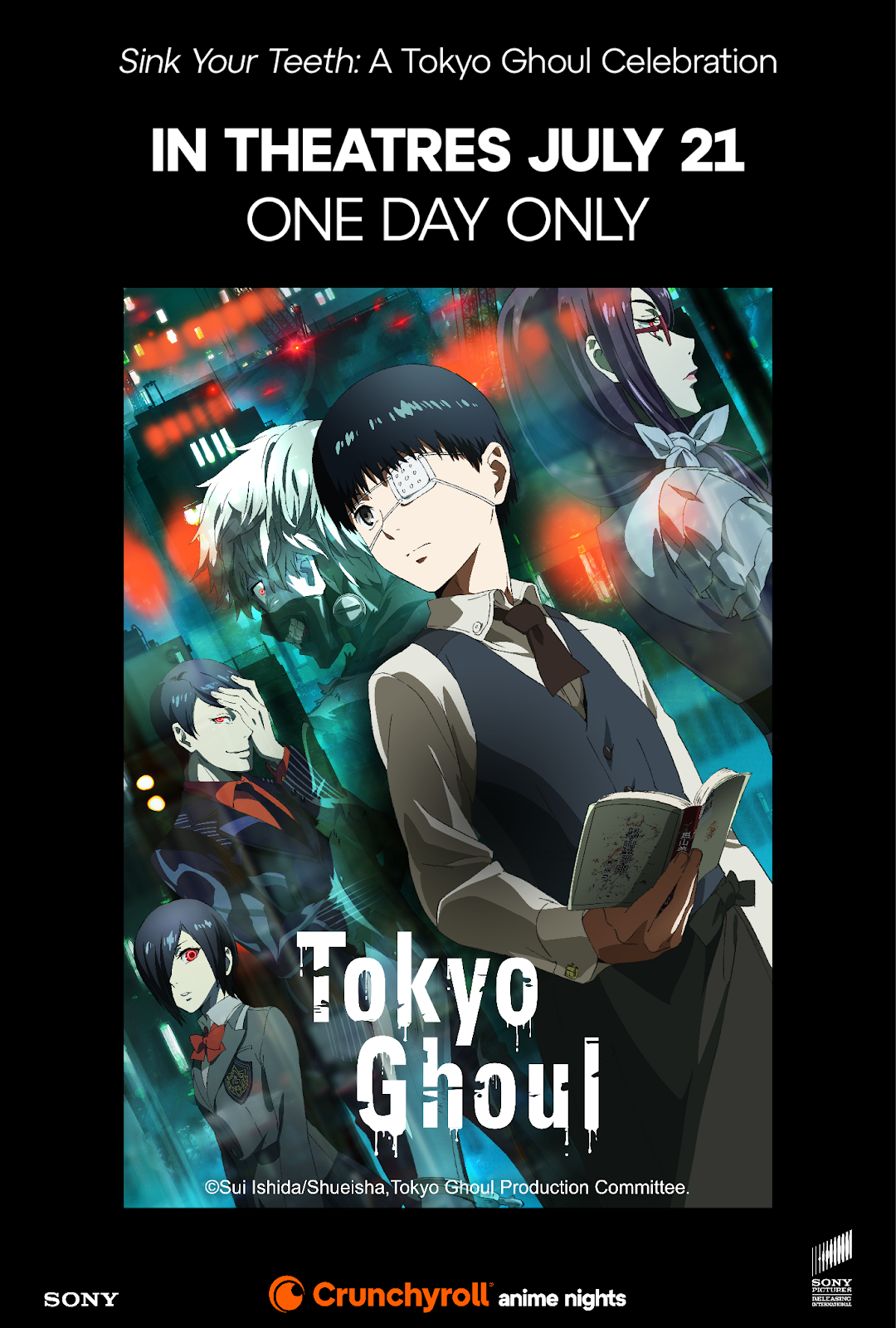Sink Your Teeth: A Tokyo Ghoul Celebration - Season 1 Compilation Movie Visual