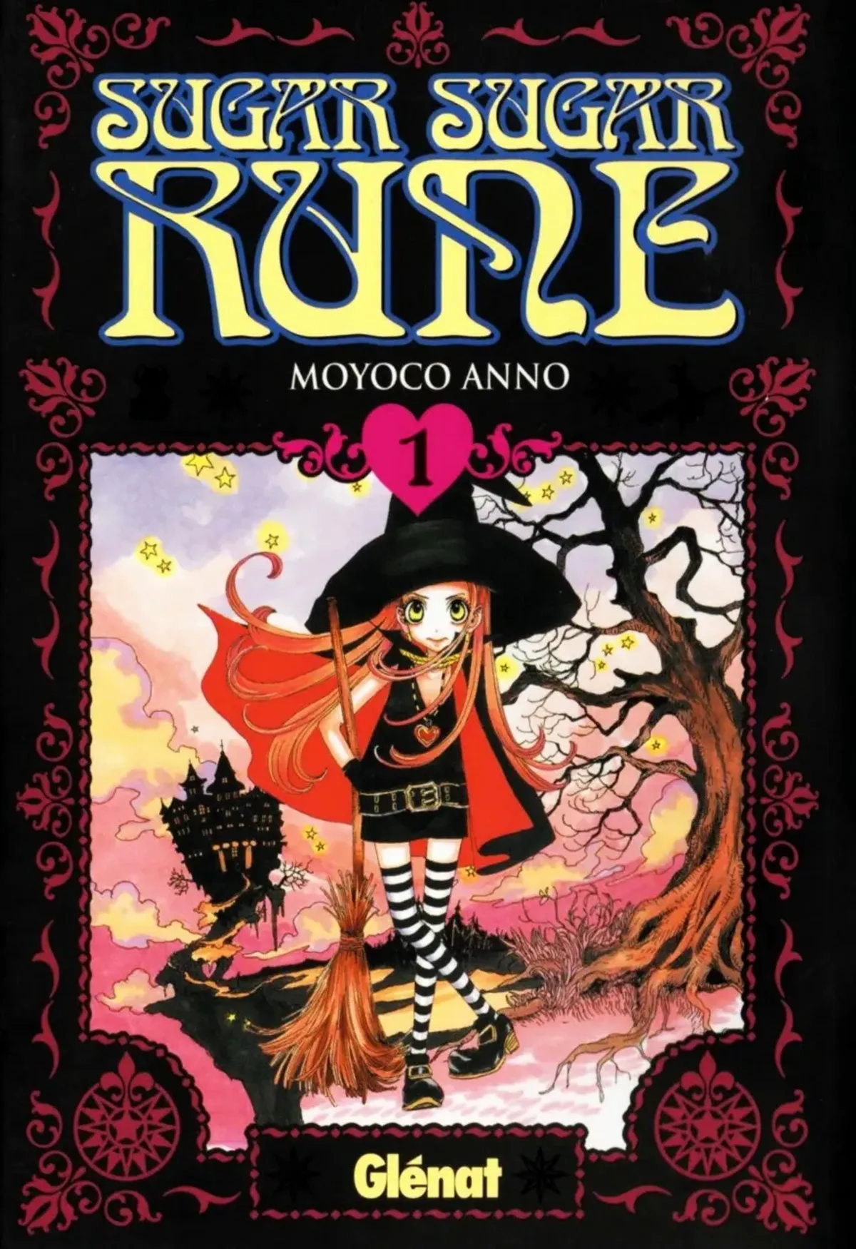 Sugar Sugar Rune - Volume 1 Manga Cover | New Anime Adaptation Announced by Studio Khara
