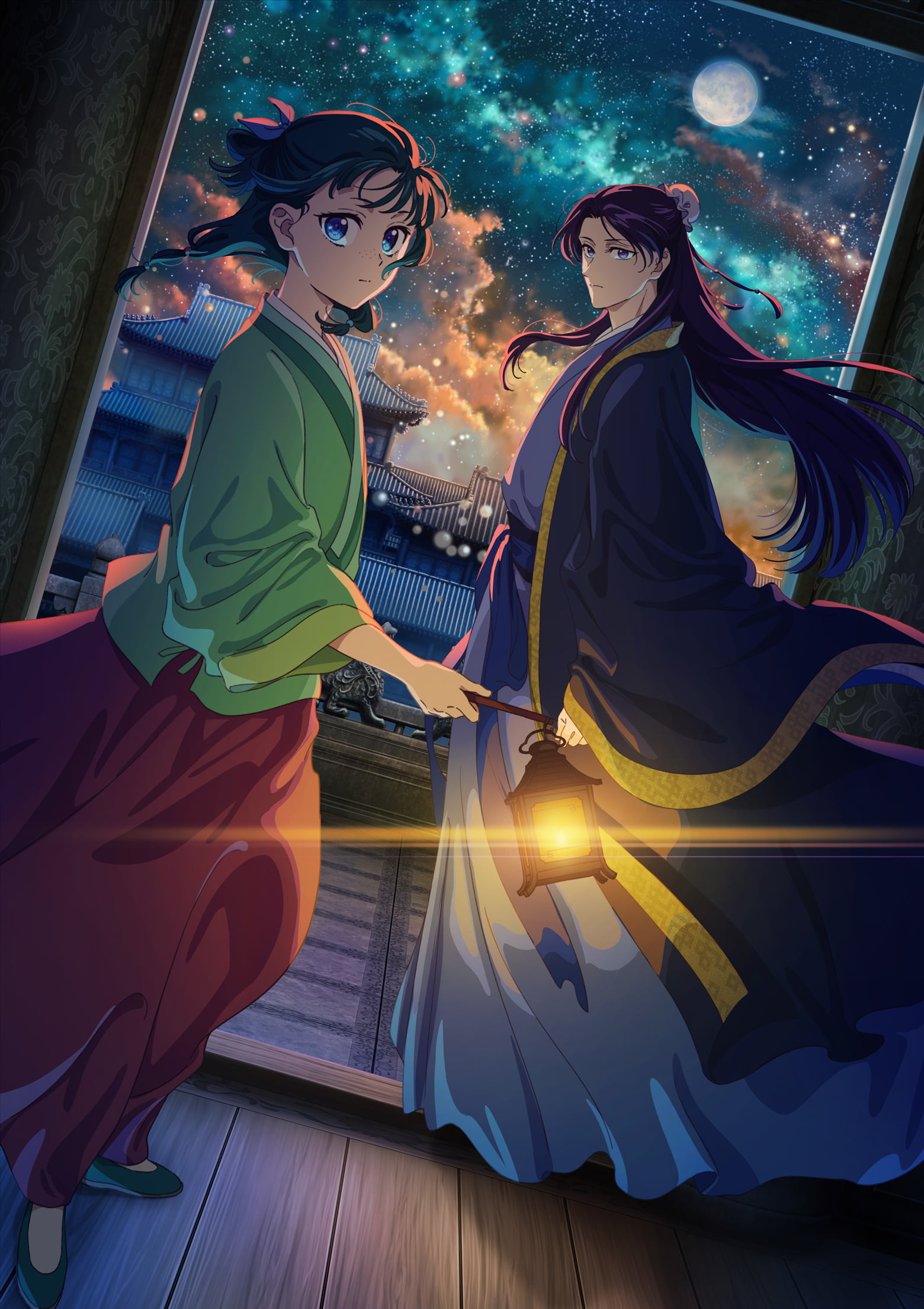 The Apothecary Diaries Anime Visual | Season 3 Officially Announced