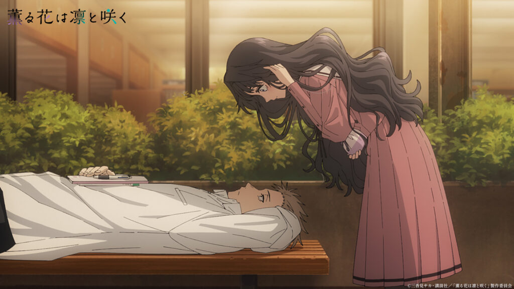 The Fragrant Flower Blooms with Dignity Episode 3