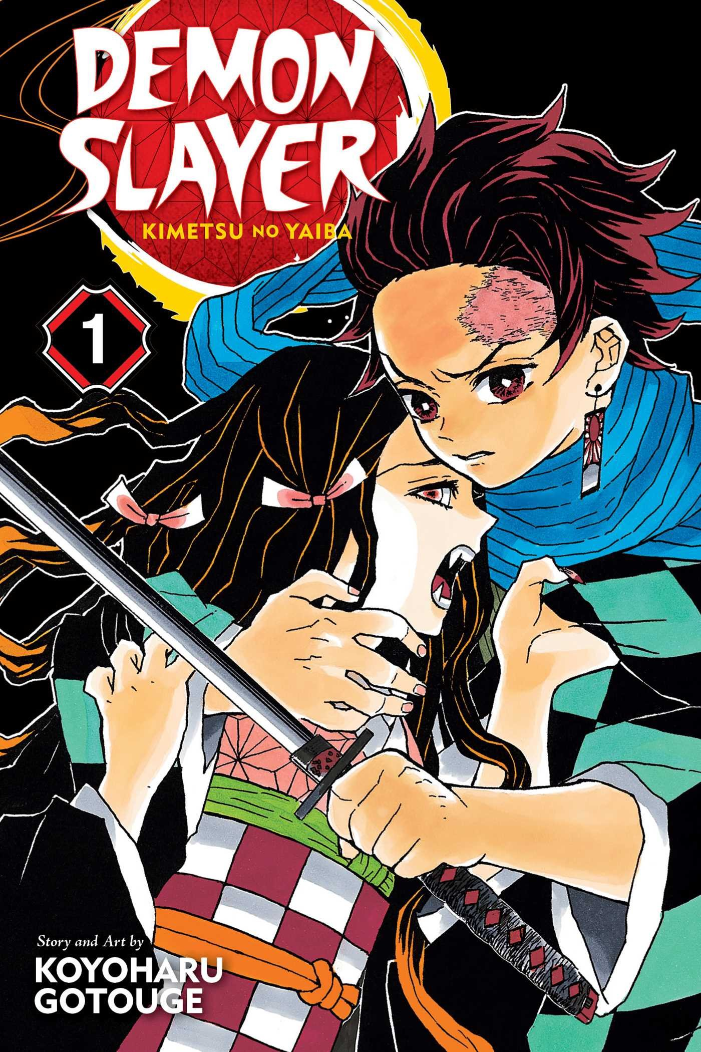 demon slayer kimetsu no yaiba volume 1