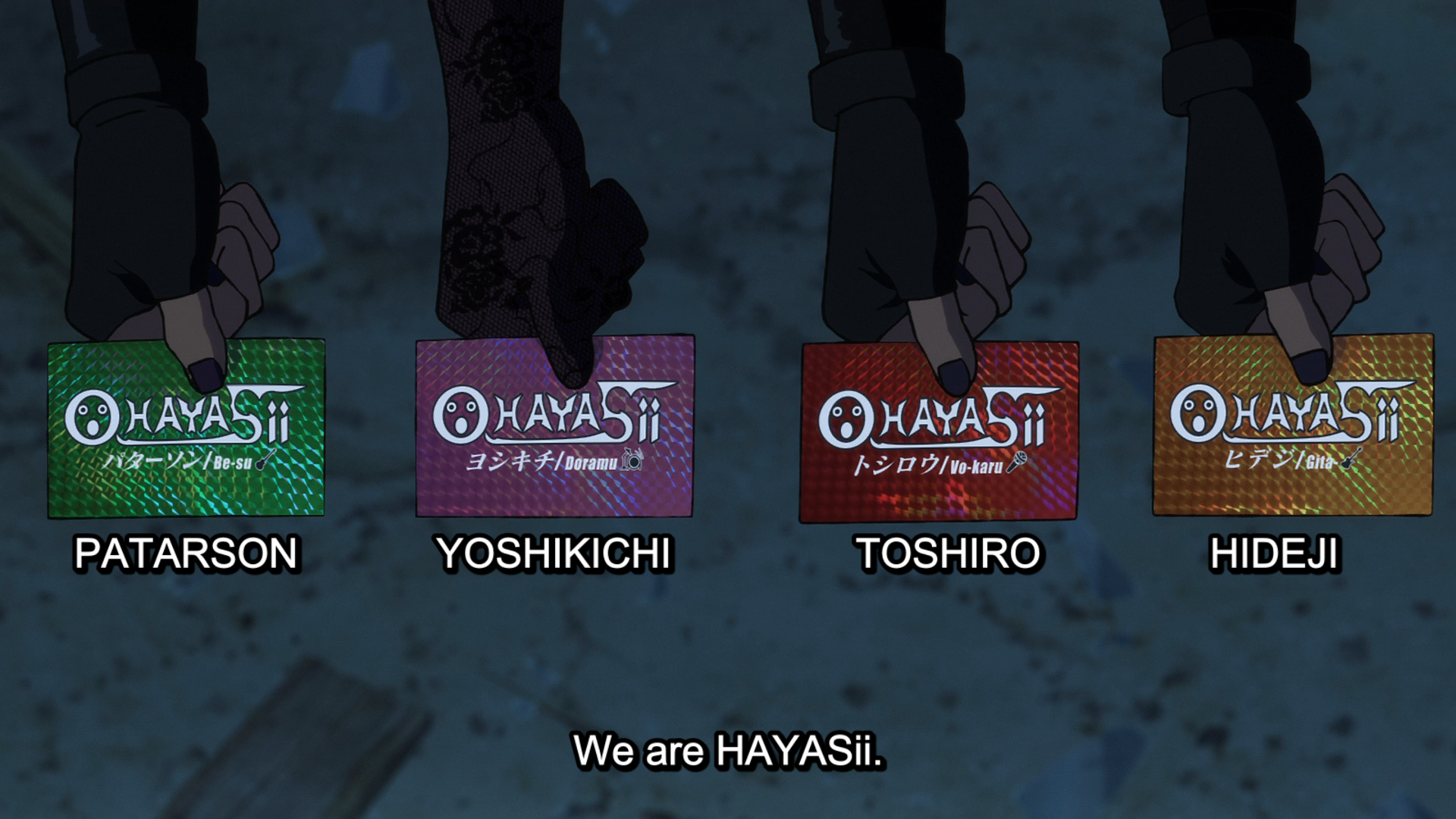 hayasii band