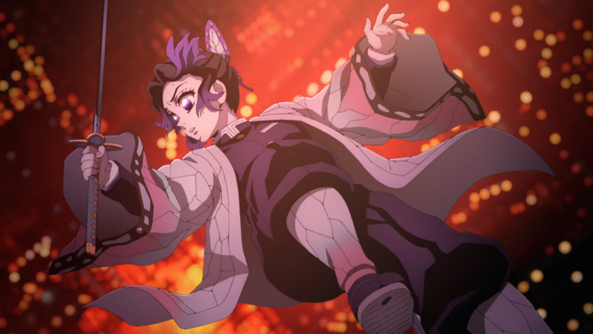 Featured Image: Demon Slayer: Kimetsu no Yaiba - Infinity Castle Reveals New Shinobu Kocho Visual