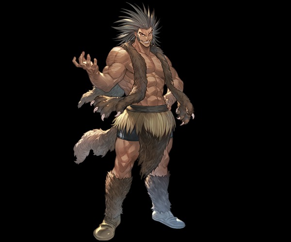 uvogin from Hunter x Hunter and granblue fantasy collaboration