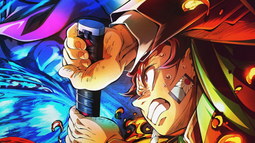 Featured Image: Demon Slayer: Infinity Castle - Akaza