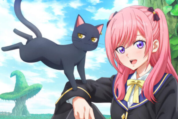 Featured Image: The Classroom of a Black Cat and a Witch Gets TV Anime Adaptation in 2026