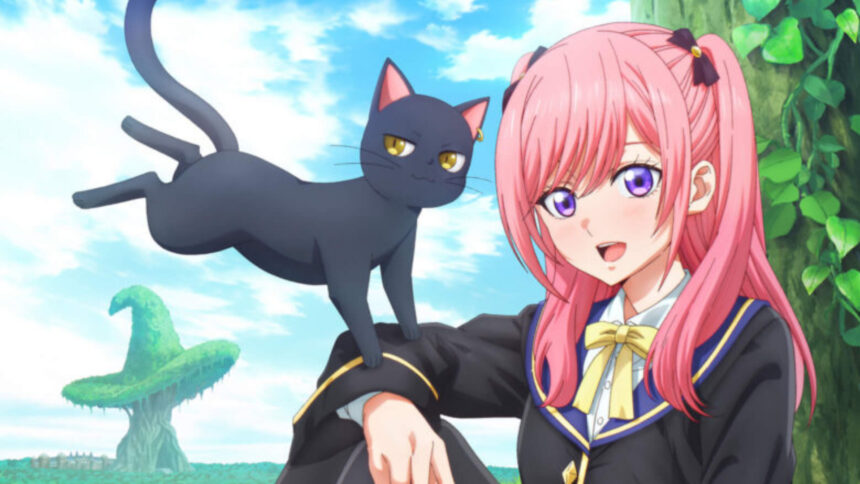 Featured Image: The Classroom of a Black Cat and a Witch Gets TV Anime Adaptation in 2026