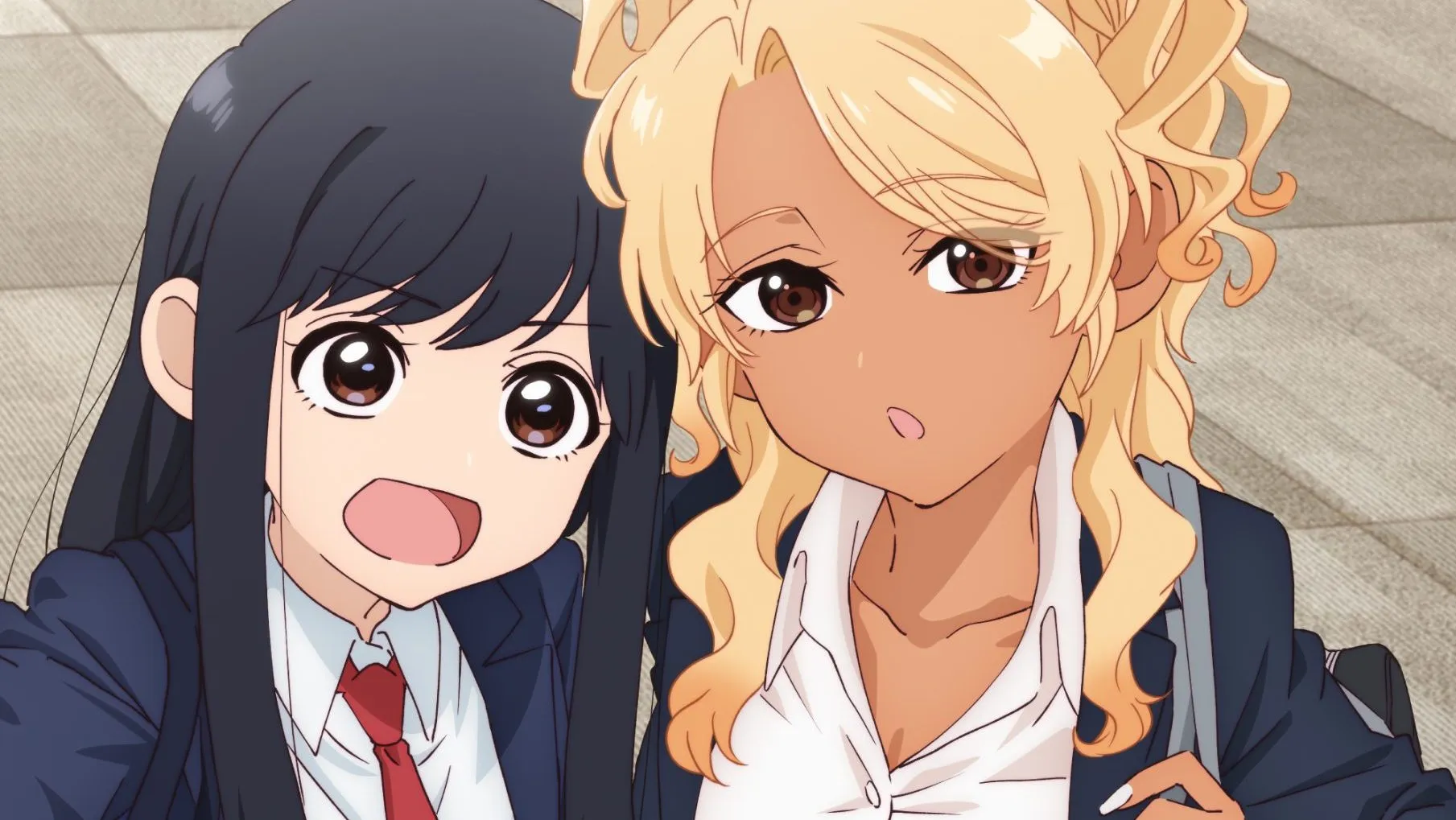 see you tomorrow at the food court characters wada and yamamoto anime