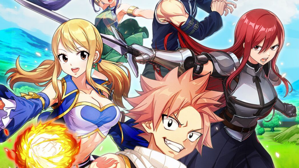 Featured Image: Fairy Tail: Wizard Chronicle New Game Launched, Pre-Registrations Open for RPG