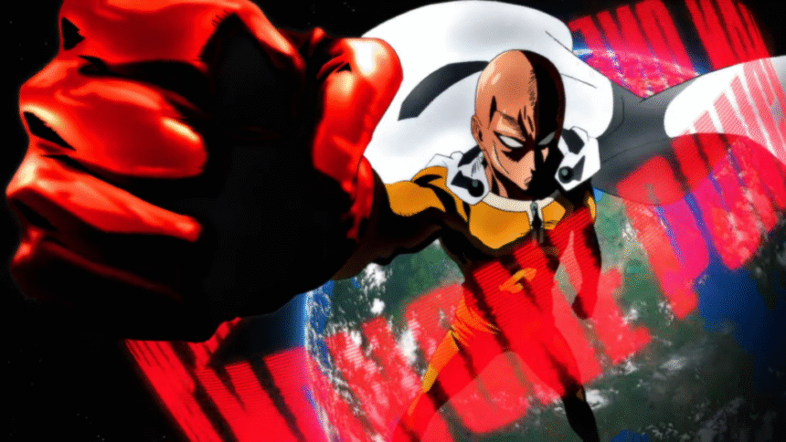 Featured Image: Saitama