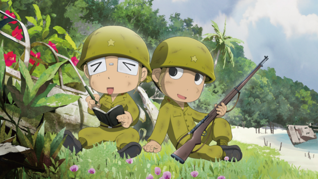 Featured Image: Peleliu: Guernica of Paradise WW2 Anime Reveals New Visual and Trailer