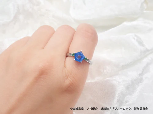 blue lock Mark Ring