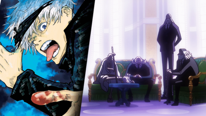 Featured Image: Jujutsu Kaisen Creator Akutami Gege Draws Five Elders for One Piece Card Game