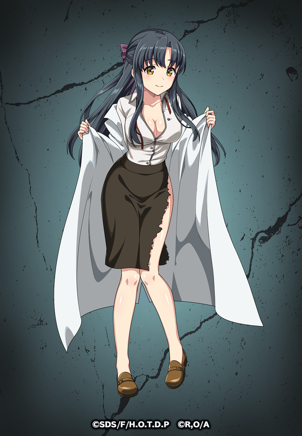 HIGH SCHOOL OF THE DEAD x Arifureta Collaboration New Swimsuit & Fujimi High School Visuals