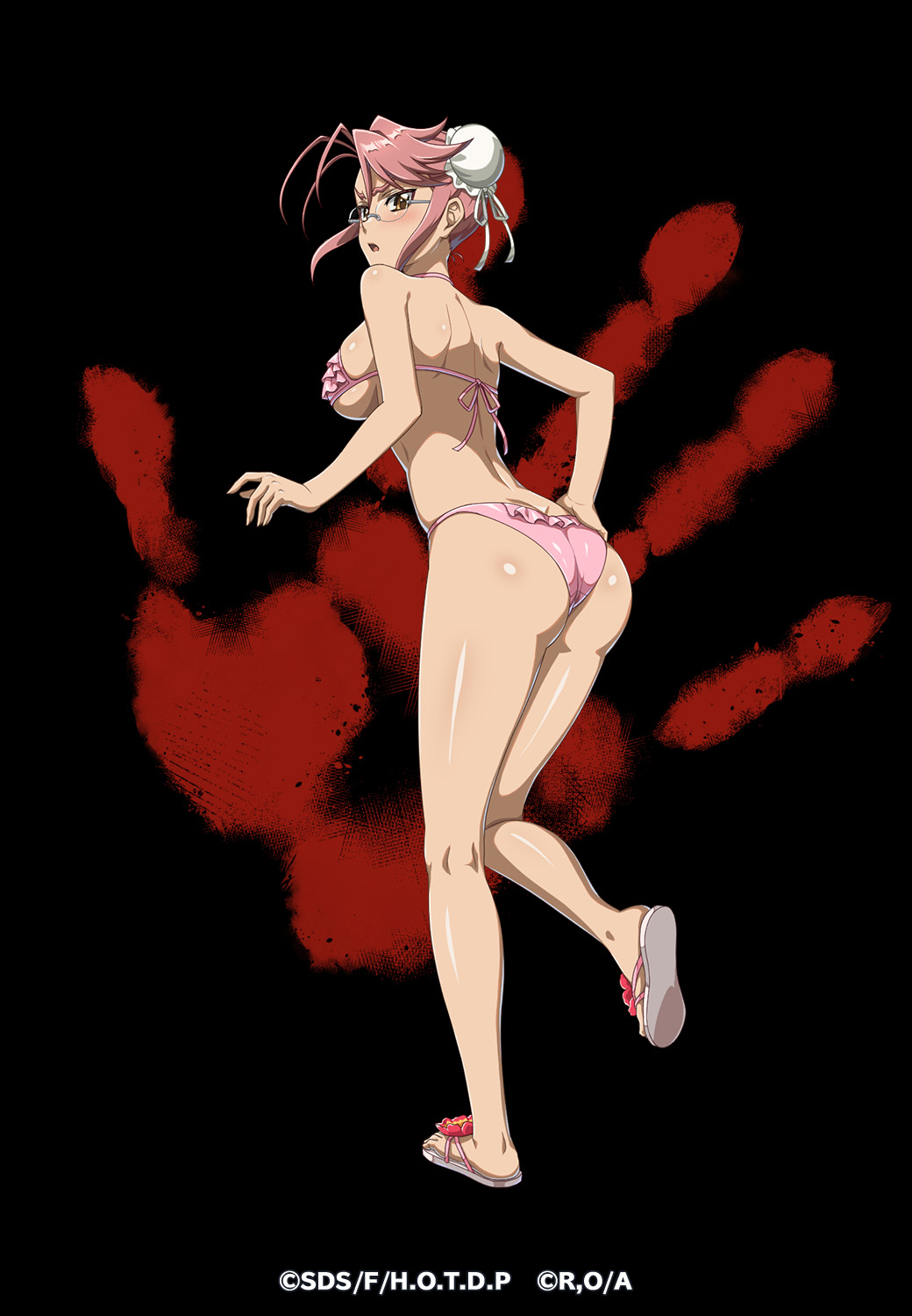 HIGH SCHOOL OF THE DEAD x Arifureta Collaboration New Swimsuit & Fujimi High School Visuals