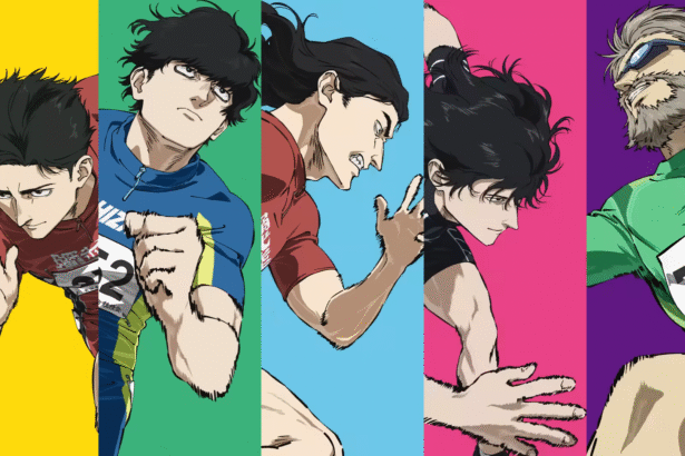 Featured Image: 100 METERS (Hyakuemu) Introduces Main Characters With New Trailer and Visuals