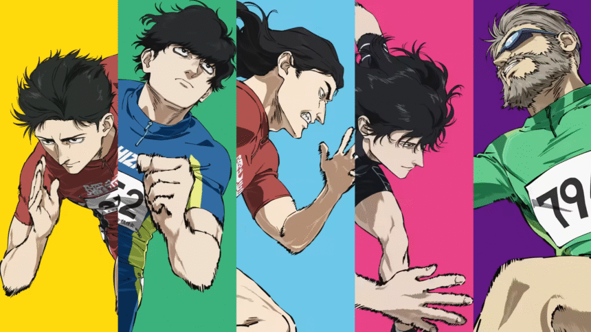 Featured Image: 100 METERS (Hyakuemu) Introduces Main Characters With New Trailer and Visuals