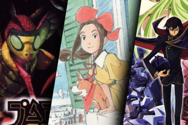 Featured Image: Code Geass Director Teams Up With Jade Cocoon Character Designer for New Original Anime L’étoile de Paris en fleur