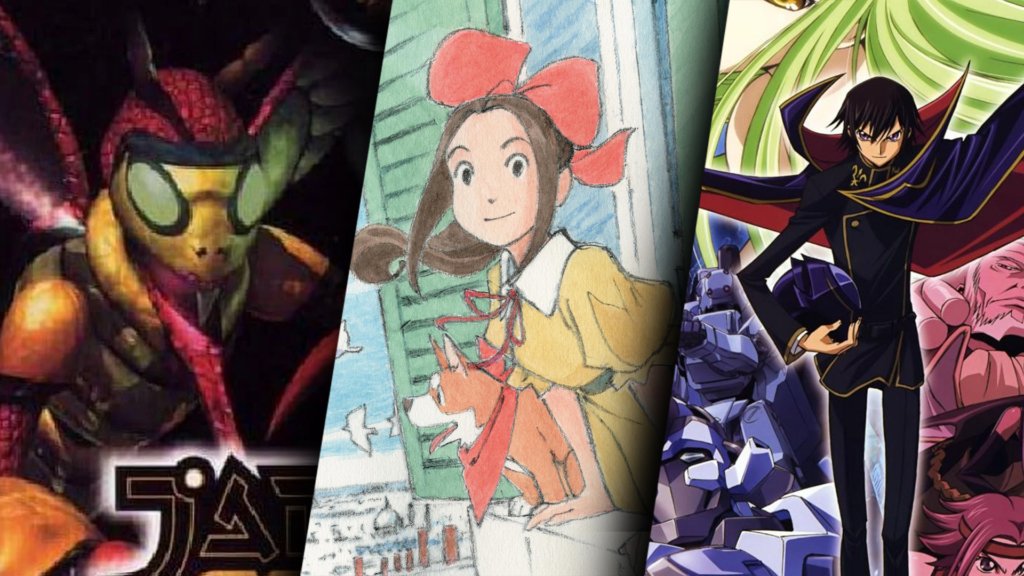 Featured Image: Code Geass Director Teams Up With Jade Cocoon Character Designer for New Original Anime L’étoile de Paris en fleur