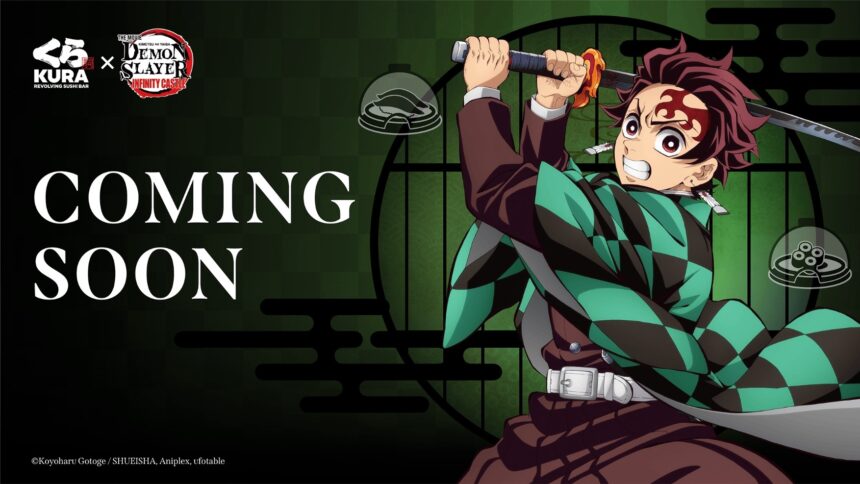 Featured Image: Following One Piece and Dragon Ball – Demon Slayer Returns for U.S. Restaurant Collab With Kura Sushi