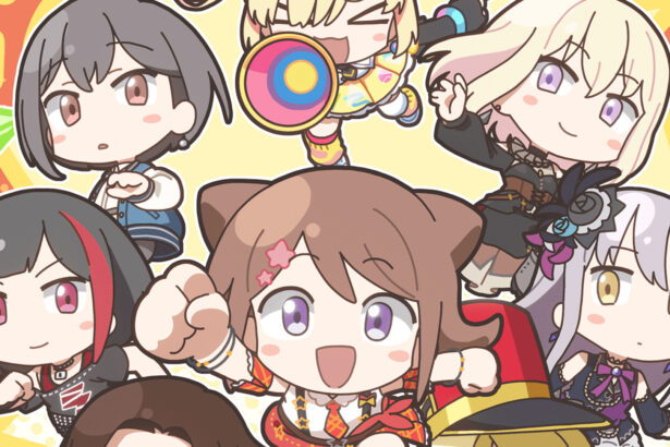 Featured Image: BanG Dream Chan Mini Anime Reveals Key Visual Featuring All Band Vocalists