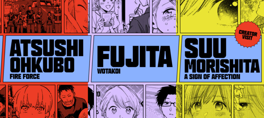 Featured Image: Kodansha House Announces Creator Lineup Featuring Atsushi Ohkubo, Fujita, and Suu Morishita