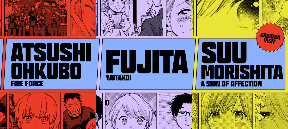 Featured Image: Kodansha House Announces Creator Lineup Featuring Atsushi Ohkubo, Fujita, and Suu Morishita
