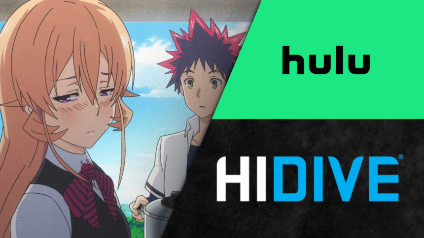 Featured Image: Hulu Gets Four HIDIVE Anime in September 2025