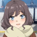 Featured Image: Rascal Does Not Dream of Santa Claus Anime Prepares for His Student Arc With New Visual