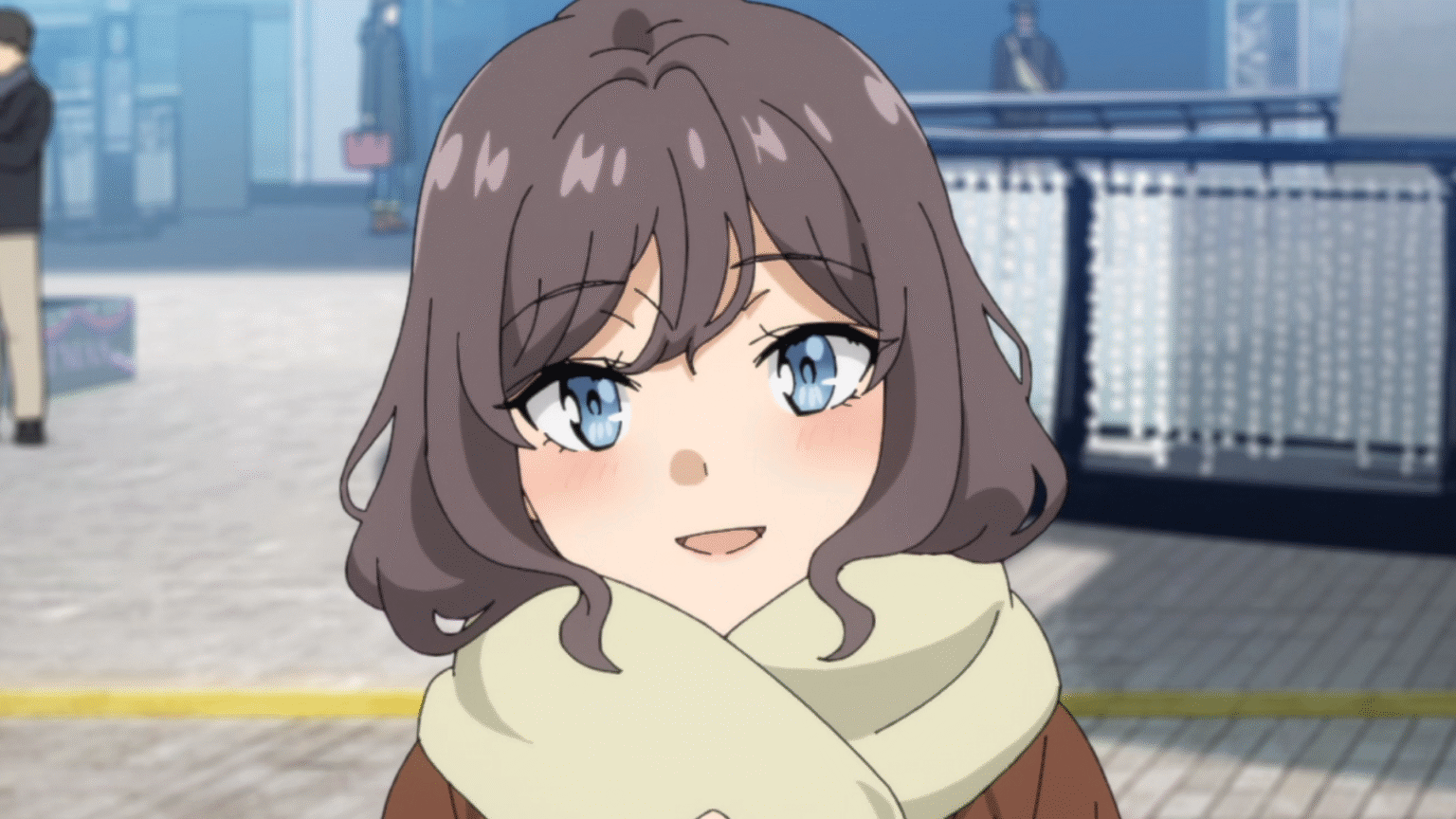 Featured Image: Rascal Does Not Dream of Santa Claus Anime Prepares for His Student Arc With New Visual