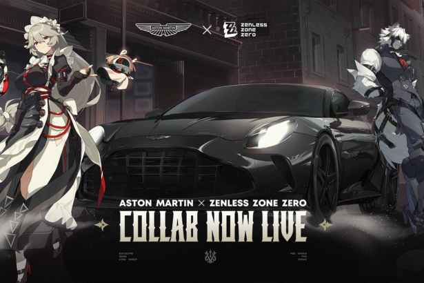 Featured Image: HoYoverse Unveils Zenless Zone Zero x Aston Martin Collaboration Ahead of Gamescom 2025 Showcase